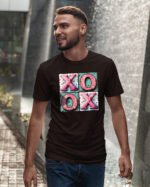Koszulka na Walentynki XOXO – Uściski i Pocałunki